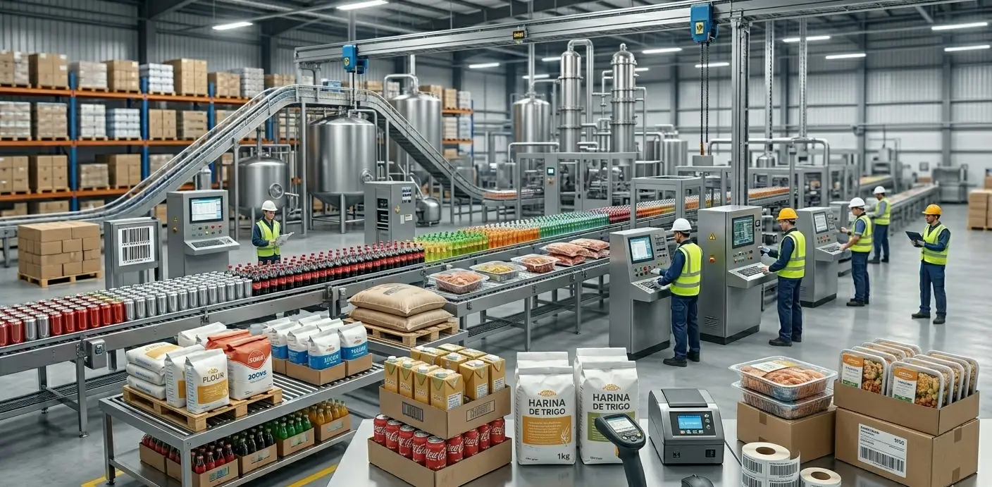 Productos Alimenticios y Bebidas